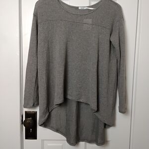 Kimchi Blue Charcoal Knit Sweater